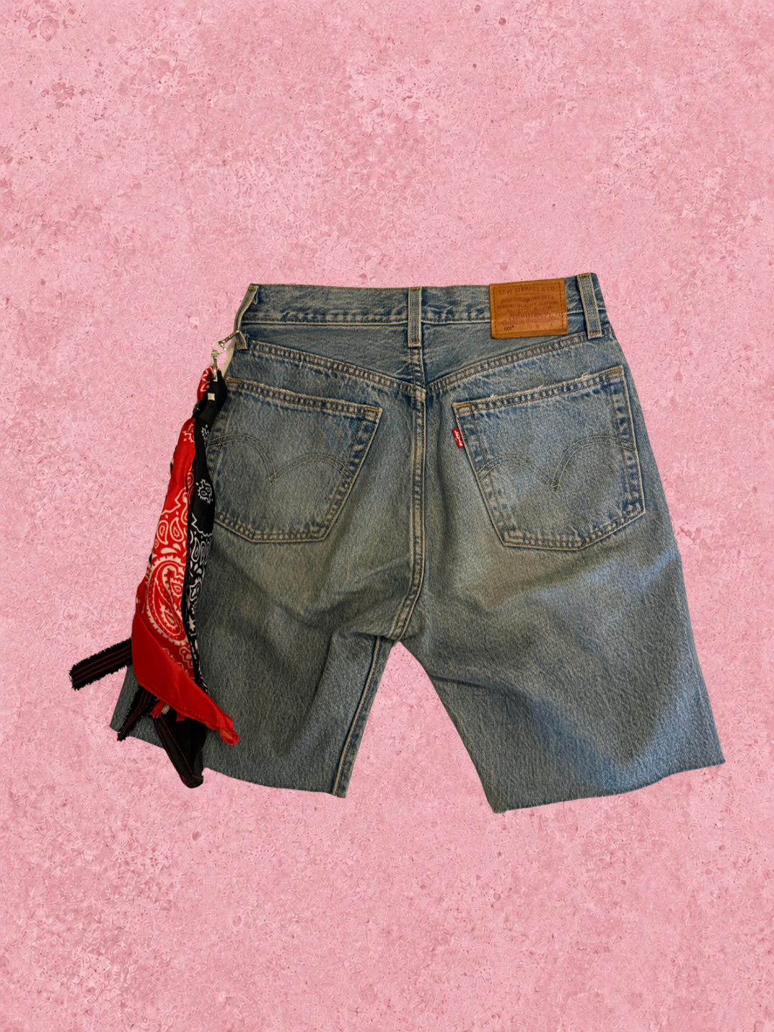 Denim shorts W24 008