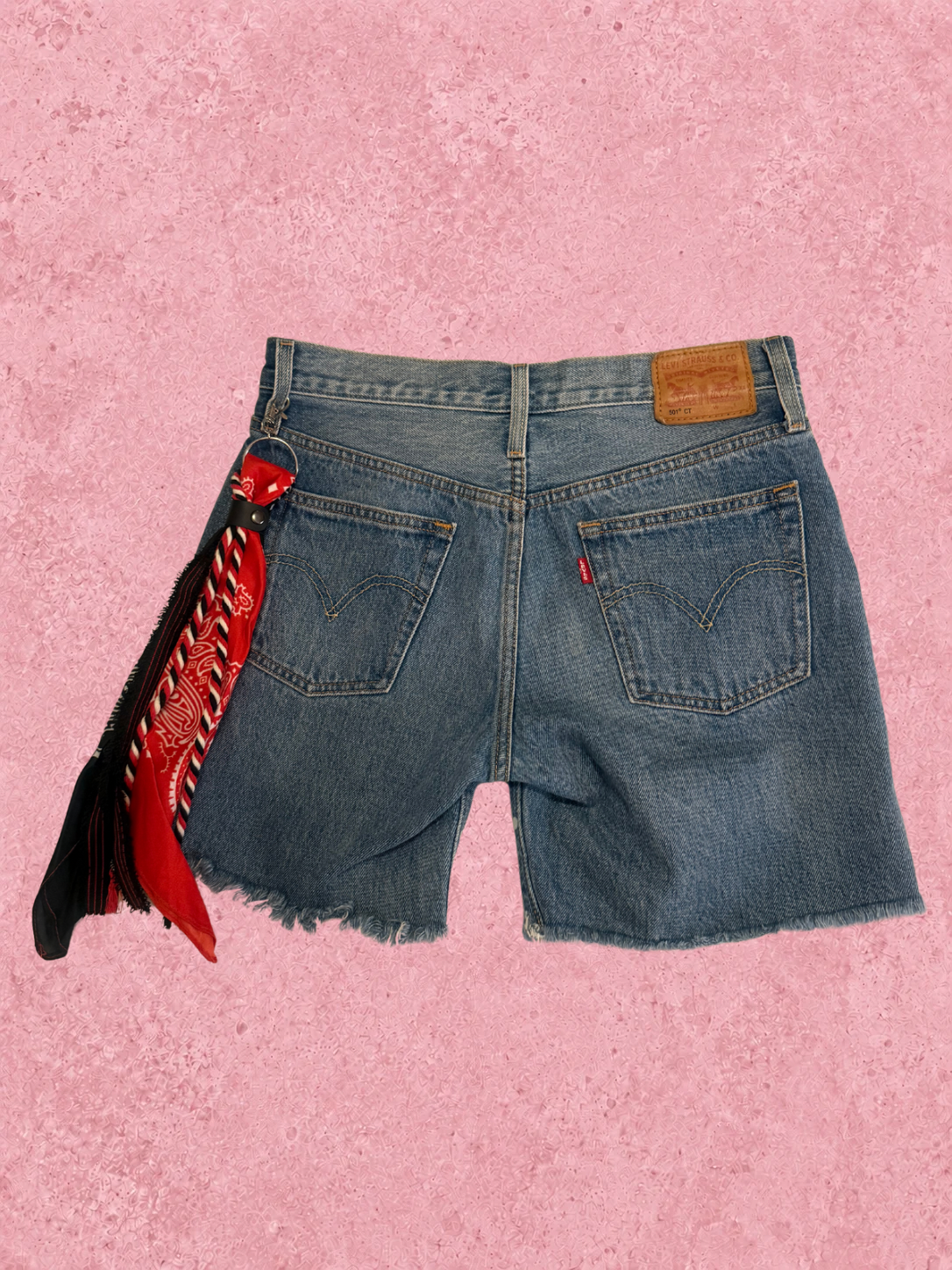 Denim Shorts W26 011