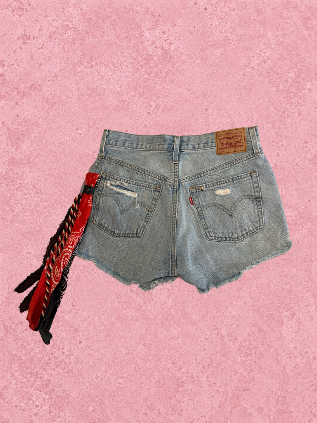 Denim Shorts W28 015