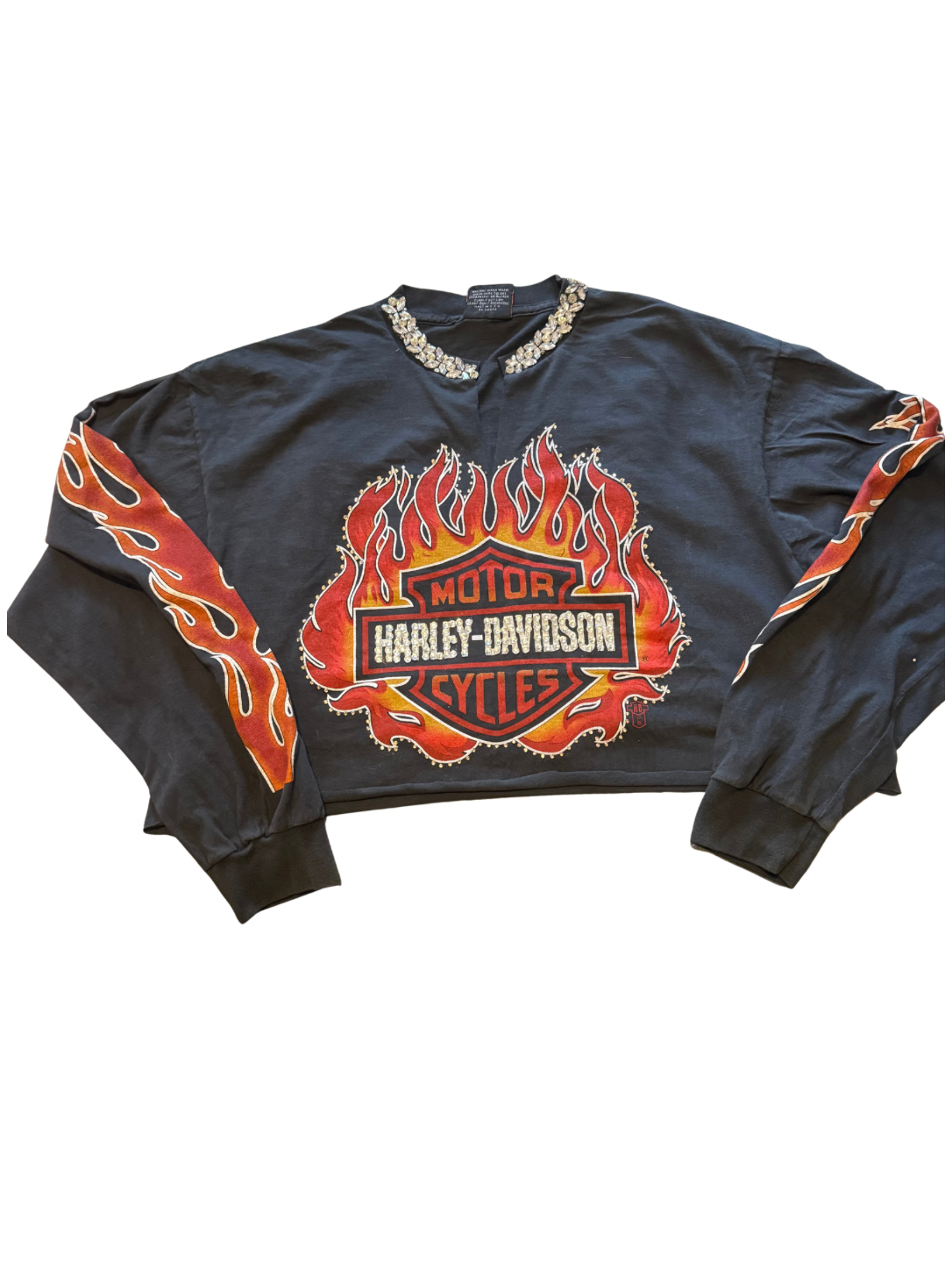 Cropped long sleeve