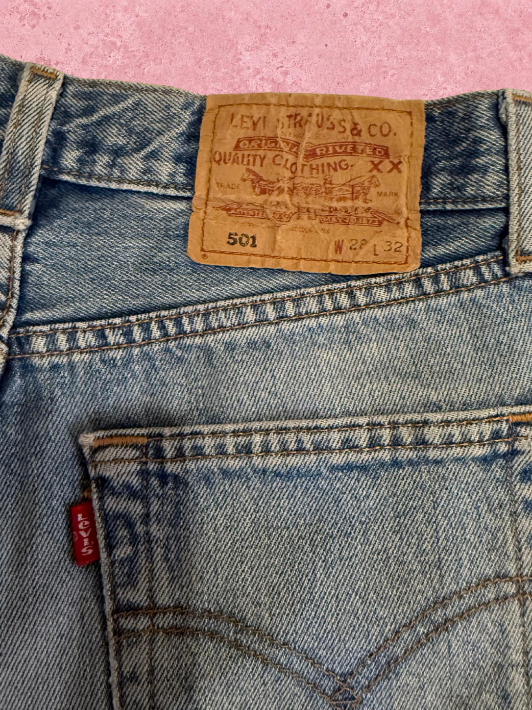 Denim shorts W28 001