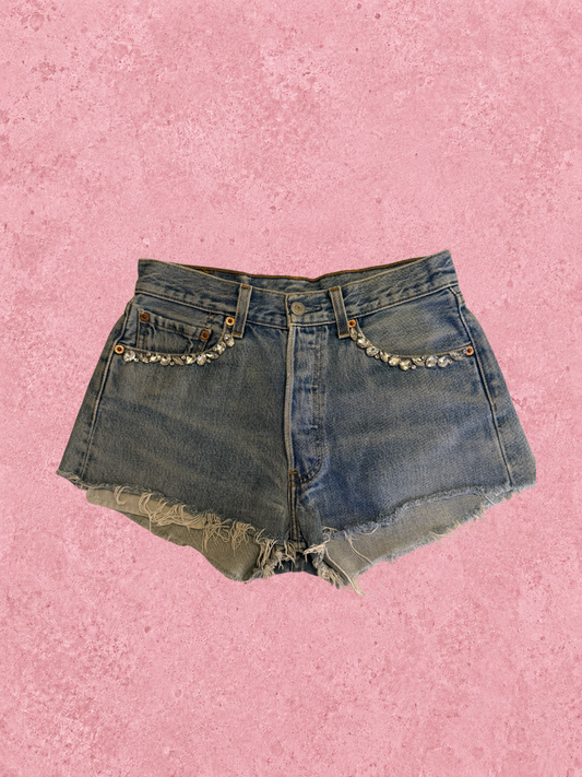 Denim shorts W28 001
