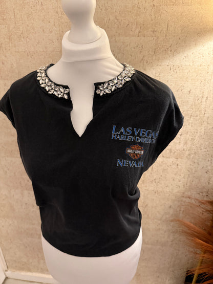 Cropped t-shirt