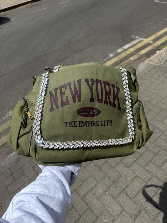 New York Messenger Bag