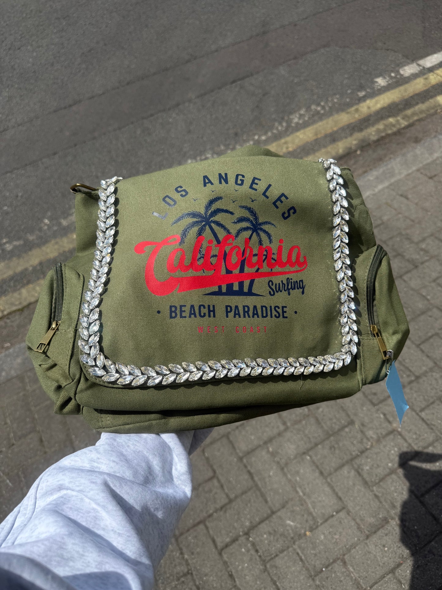 California Messenger Bag