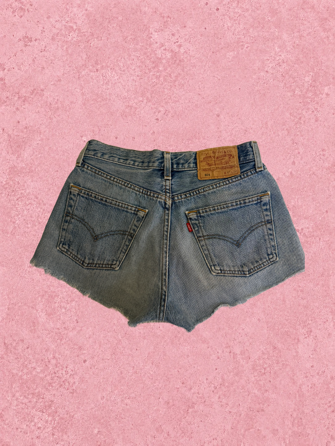 Denim shorts W28 001