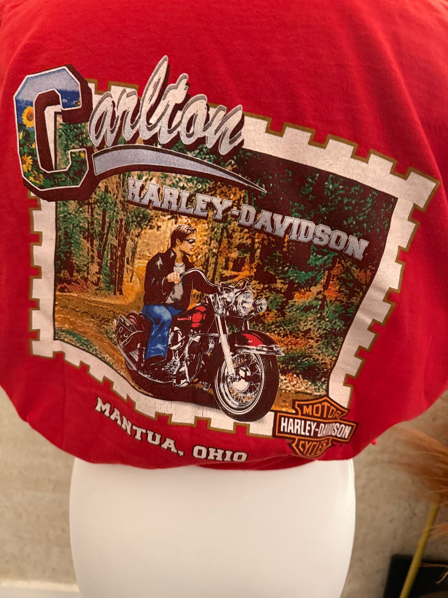 Cut off t-shirt