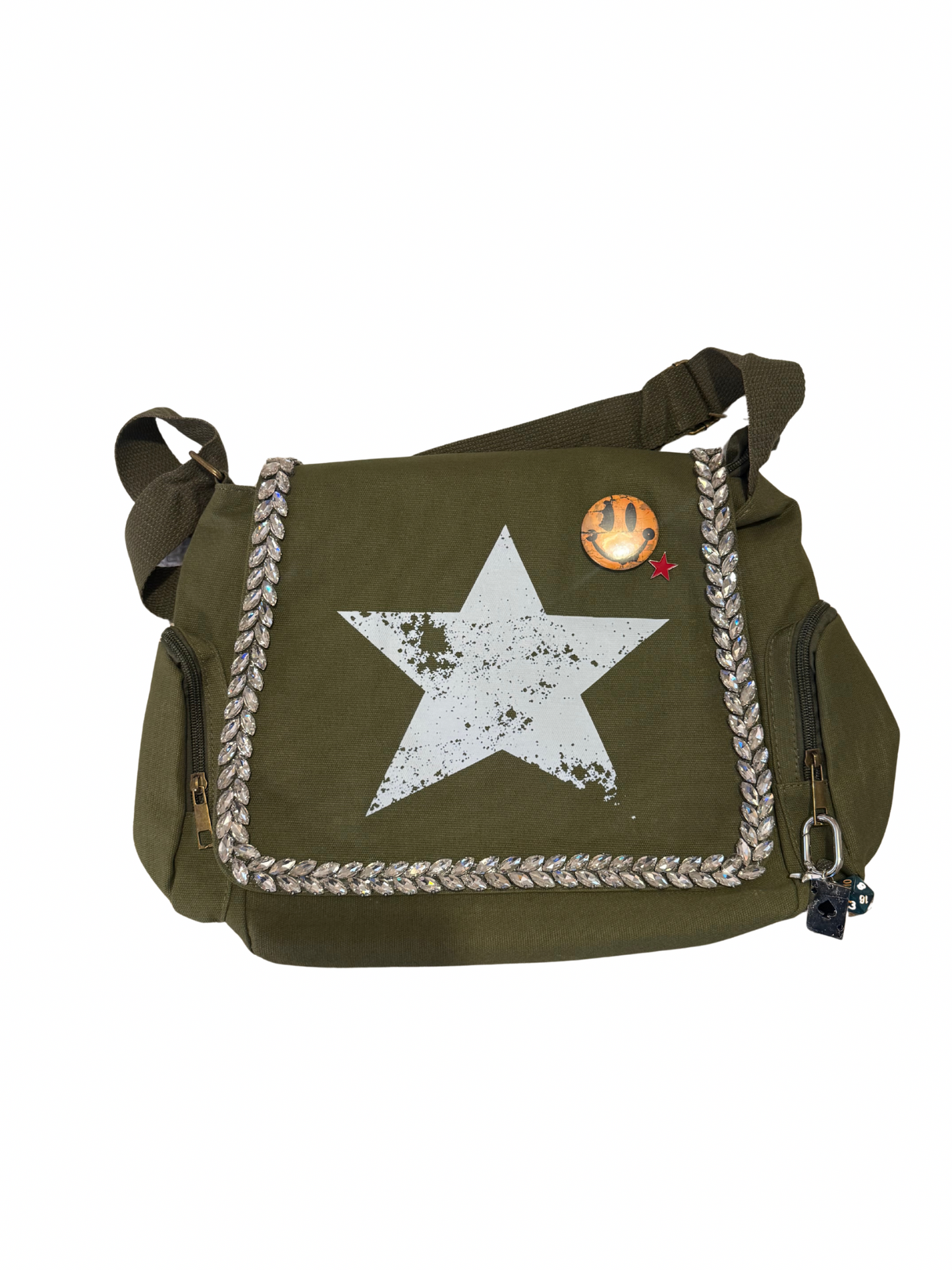 Star messenger bag