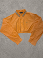 1/1 reworked cropped shirt