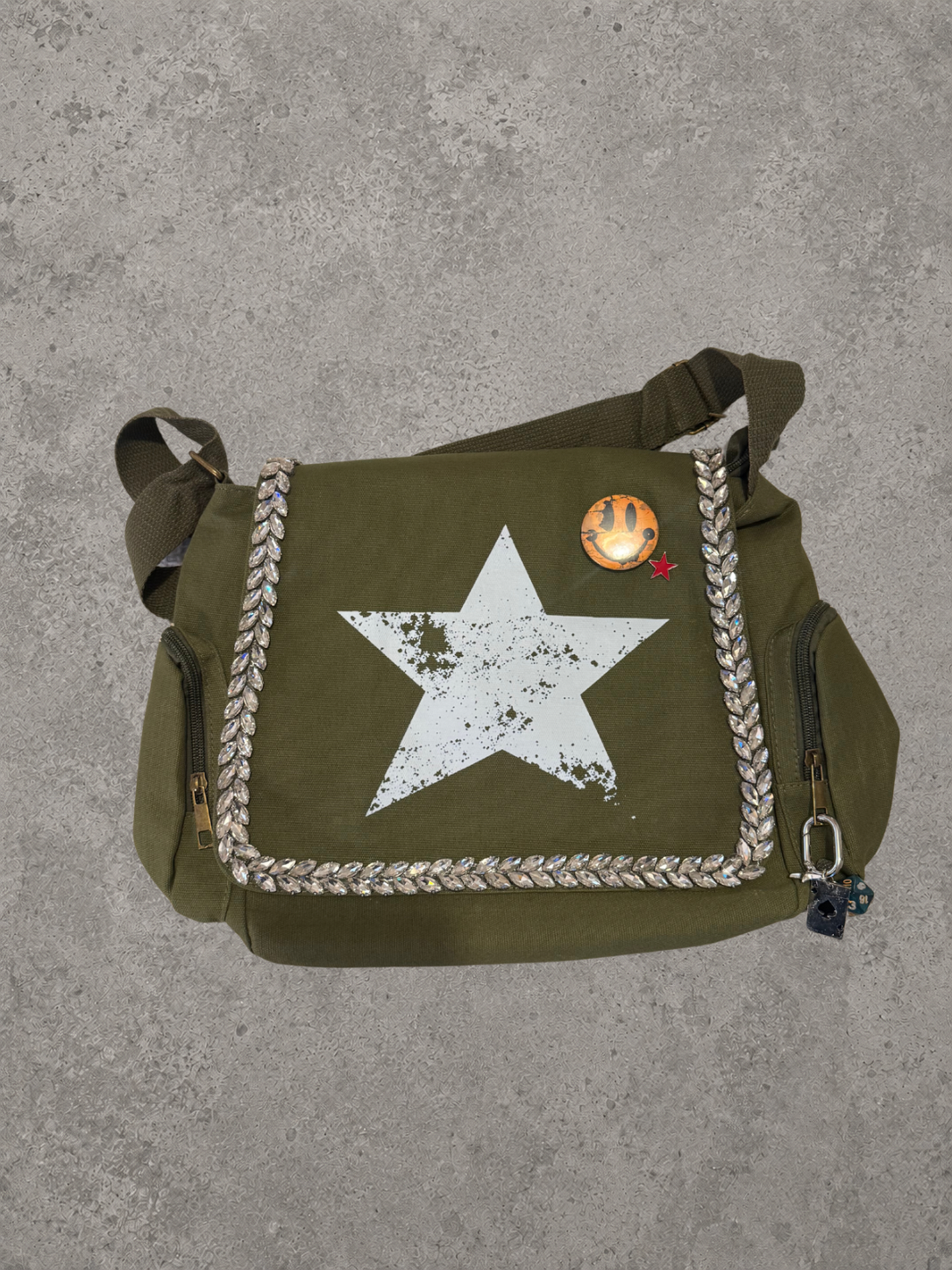 Star messenger bag
