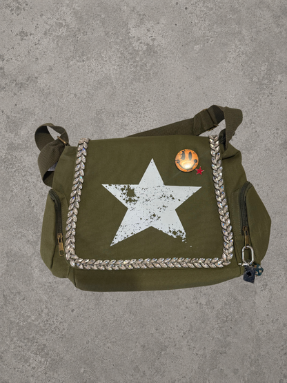 Star messenger bag