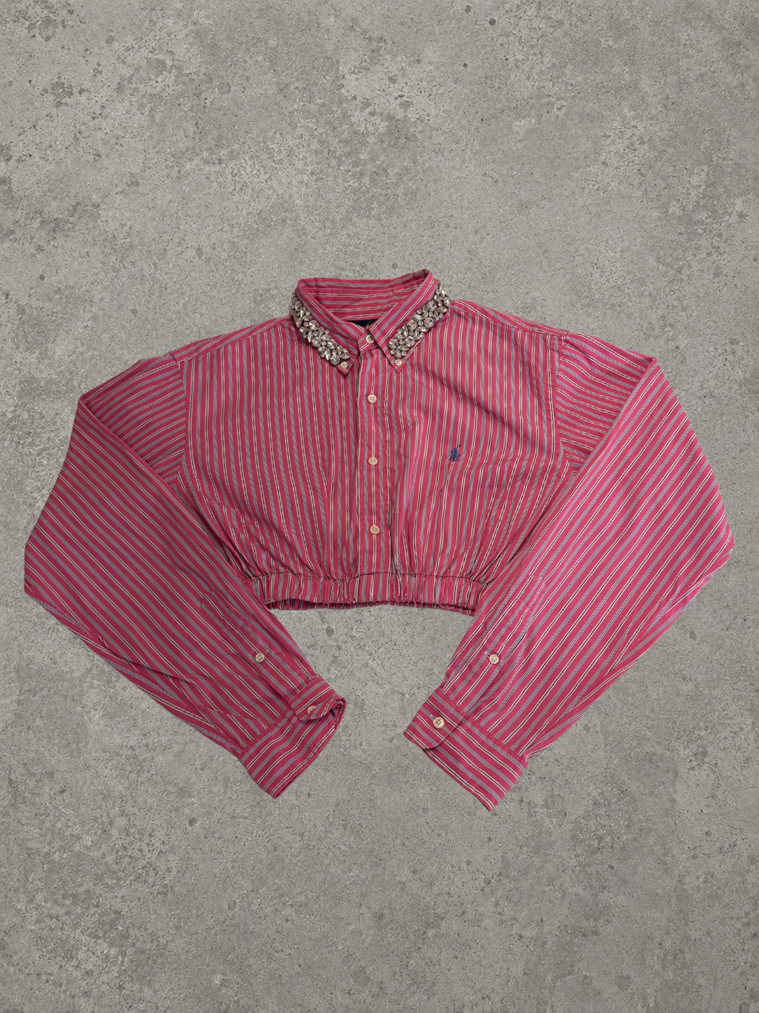 Cropped Ralph Lauren shirt