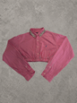 Cropped Ralph Lauren shirt