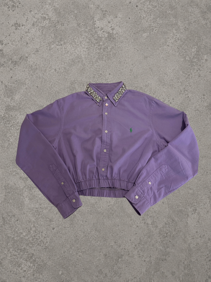 Cropped Ralph Lauren shirt