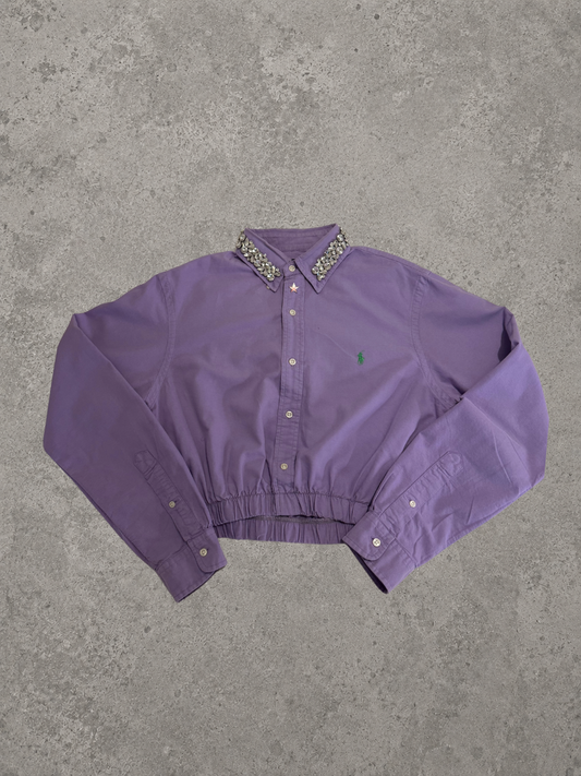 Cropped Ralph Lauren shirt