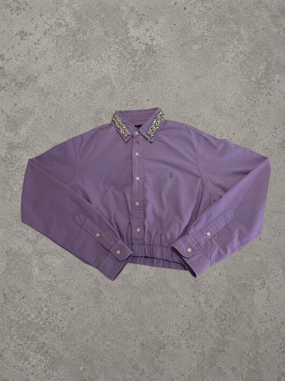 Cropped Ralph Lauren shirt