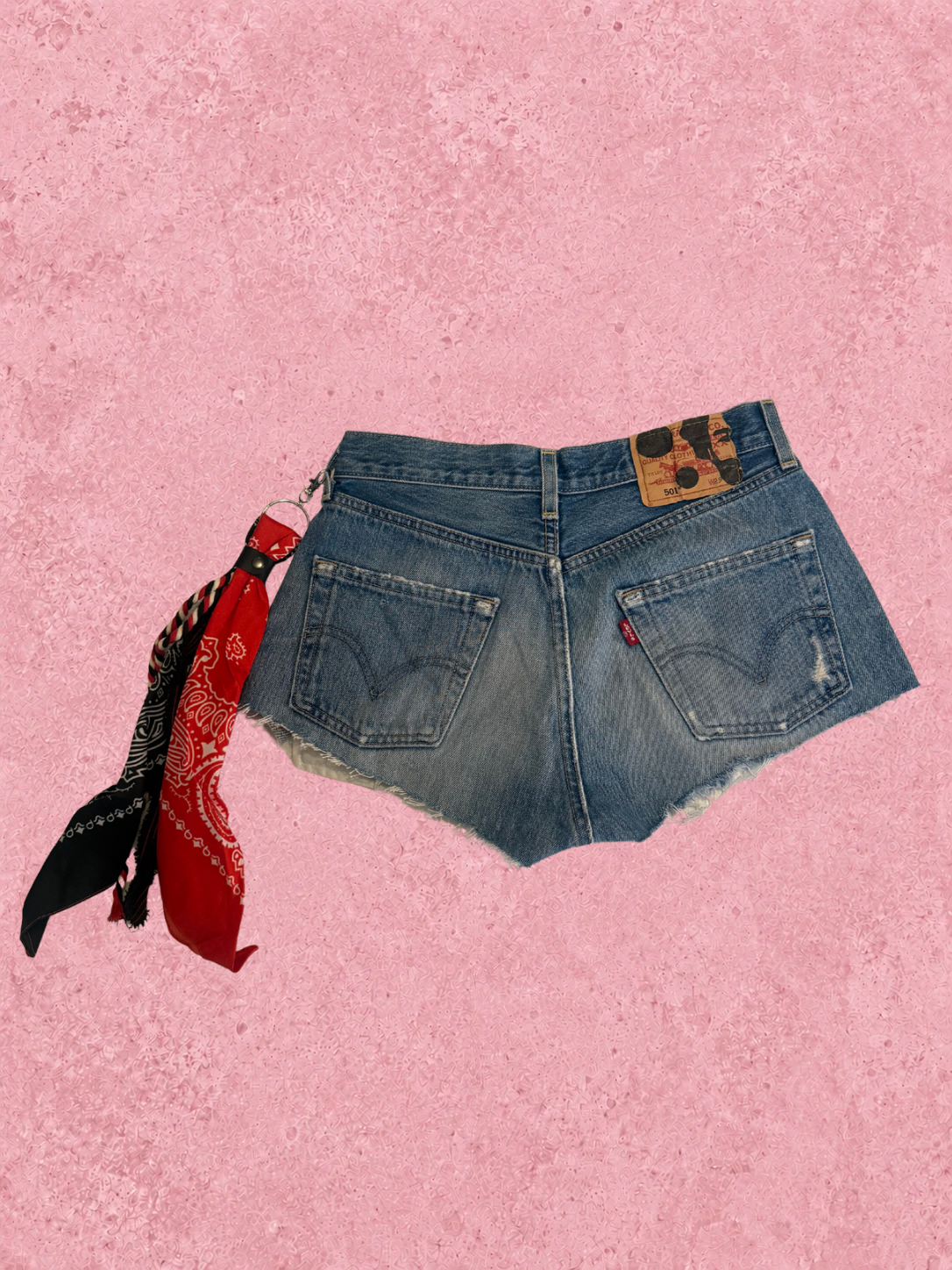 Denim shorts W29 002