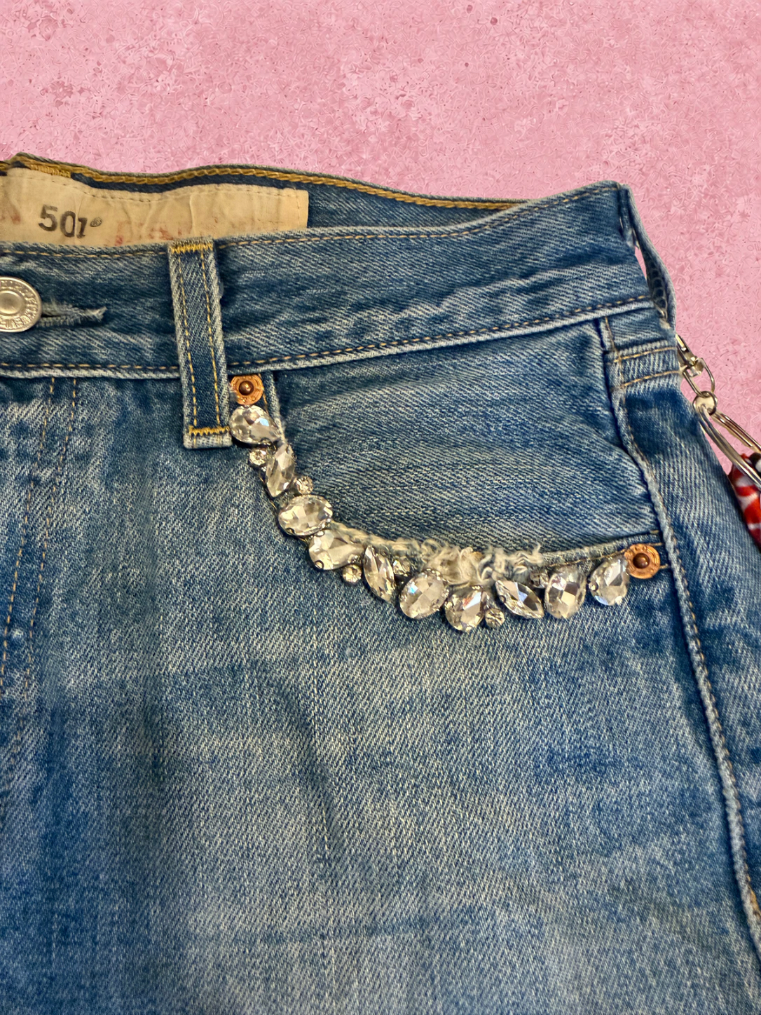 Denim shorts W29 002
