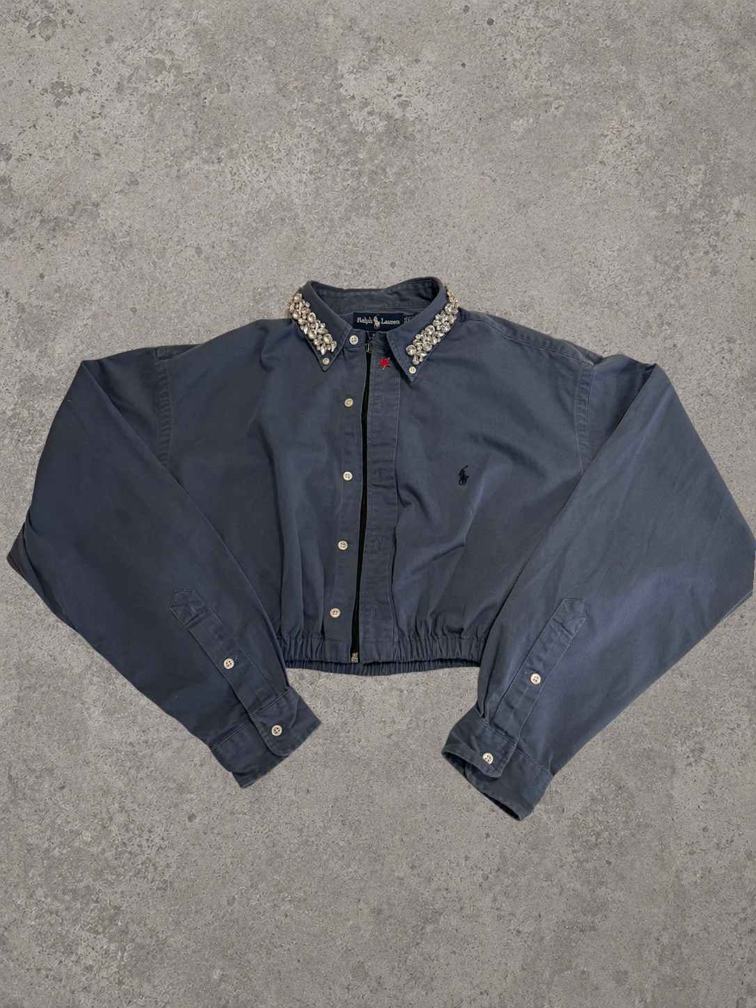Ralph Lauren cropped jacket
