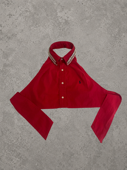 Ralph Lauren halter neck shirt