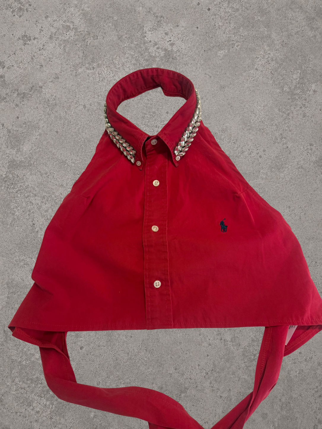 Ralph Lauren halter neck shirt