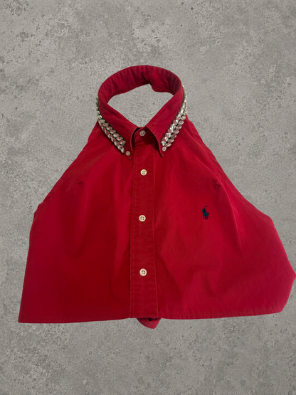 Ralph Lauren halter neck shirt