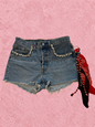 Denim shorts W27 004