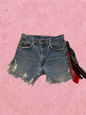 Denim shorts W32 006