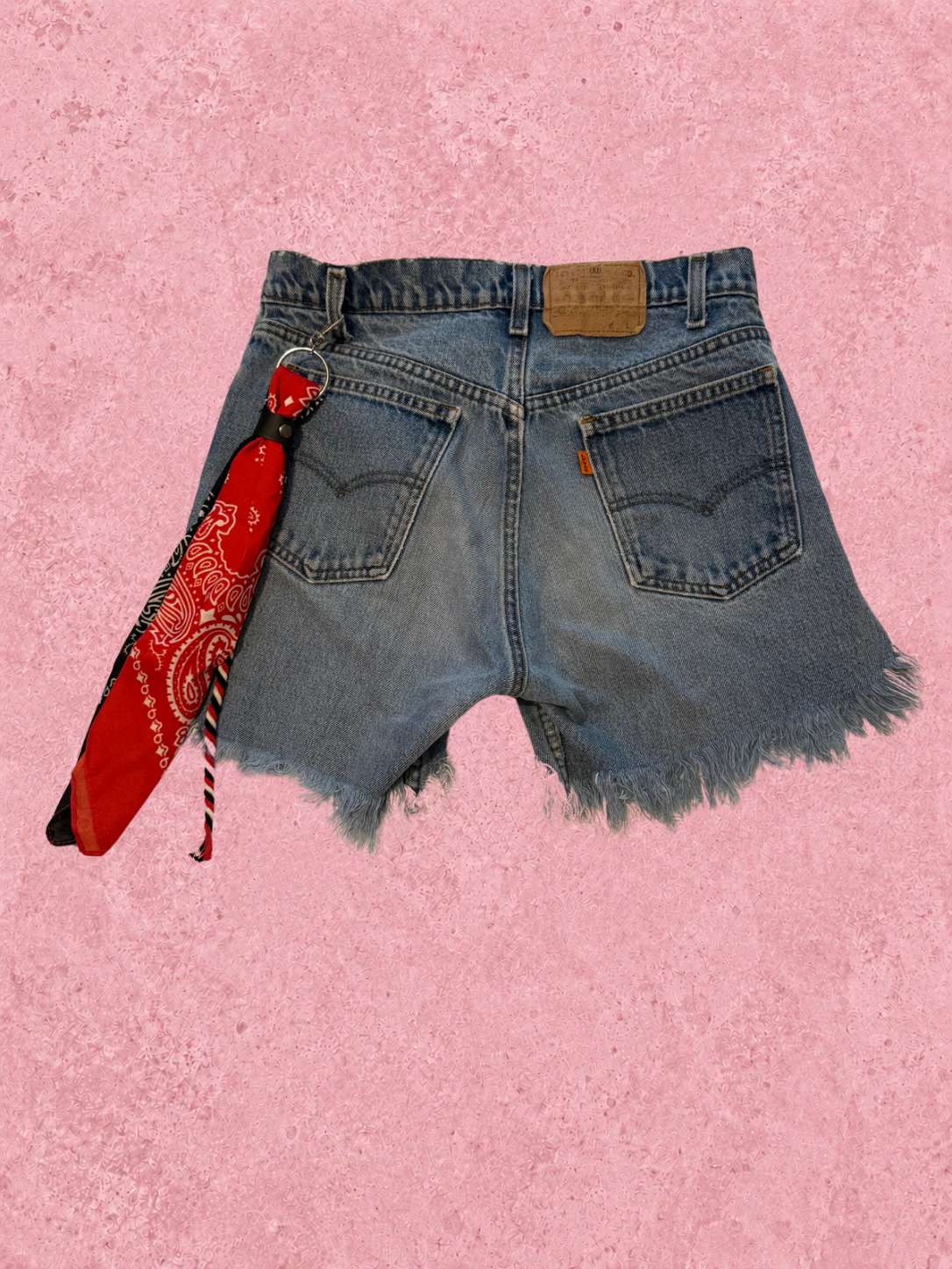 Denim shorts W32 006