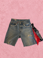Denim shorts W24 008