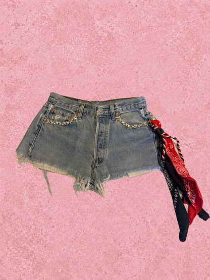 Denim shorts W29 009