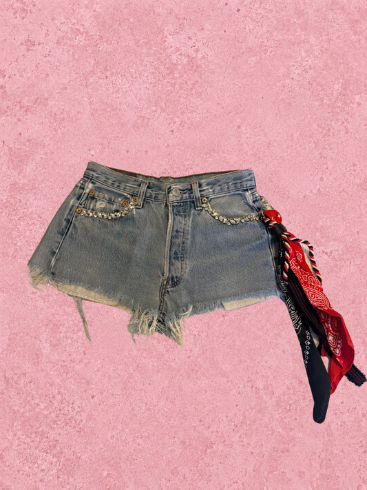 Denim shorts W29 009