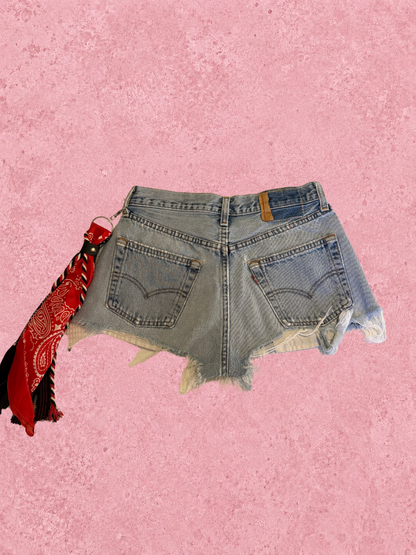 Denim shorts W29 009
