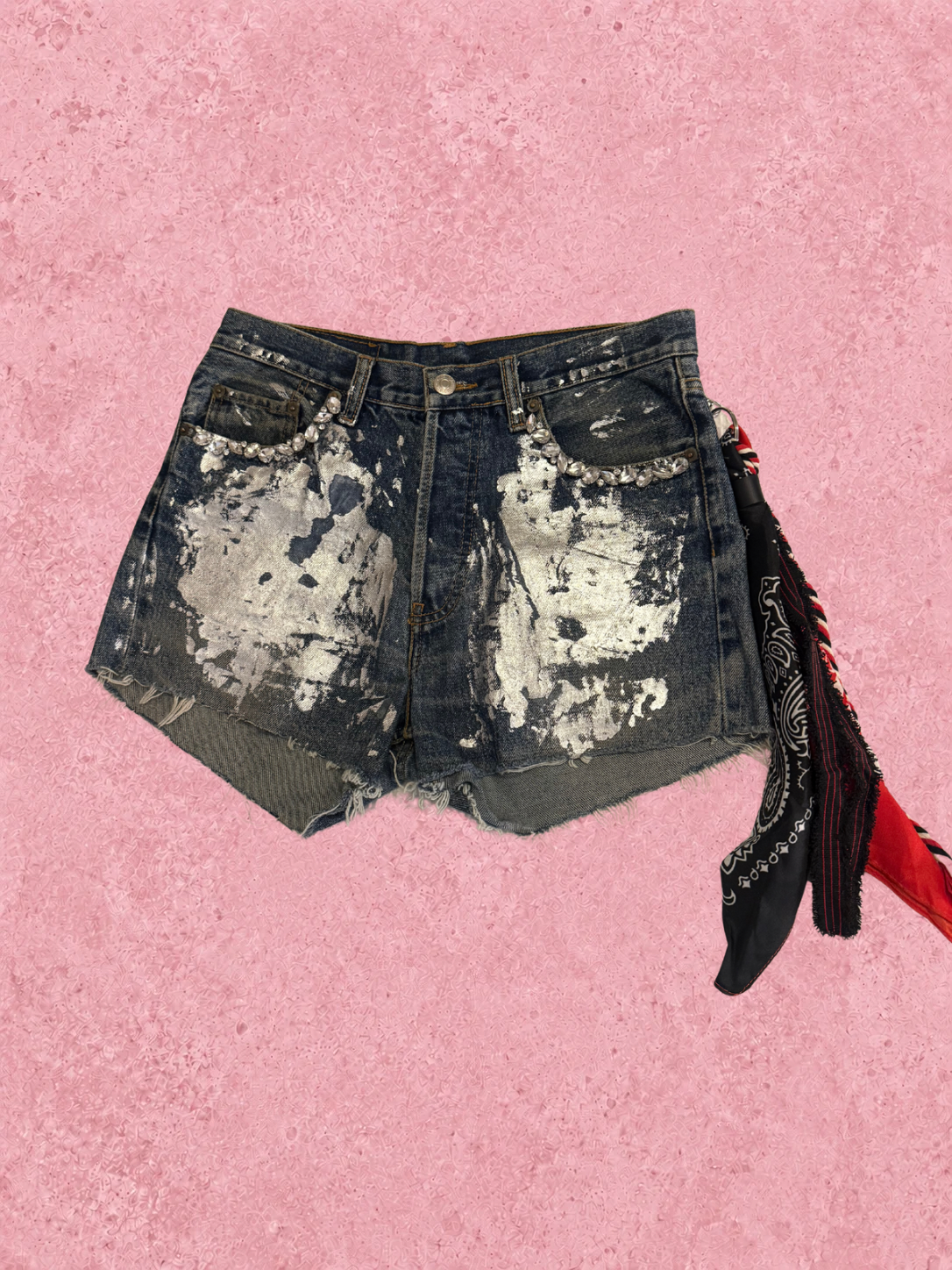 Denim Shorts W30 010