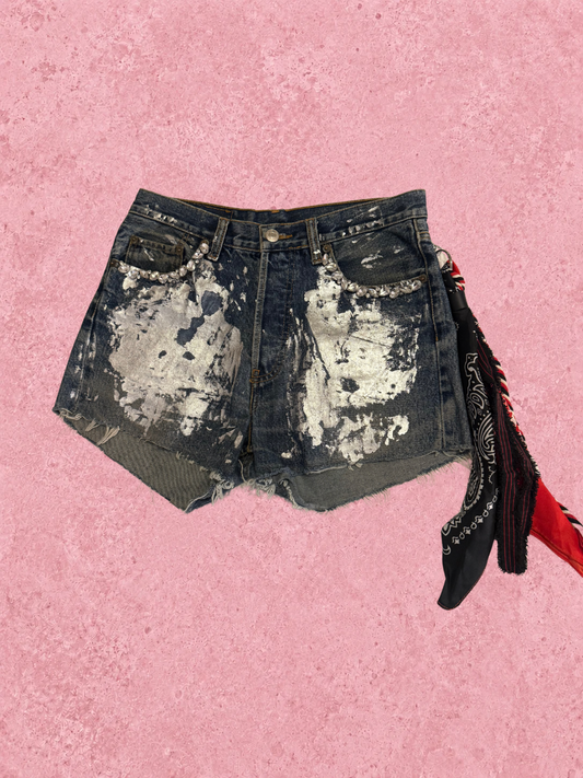 Denim Shorts W30 010