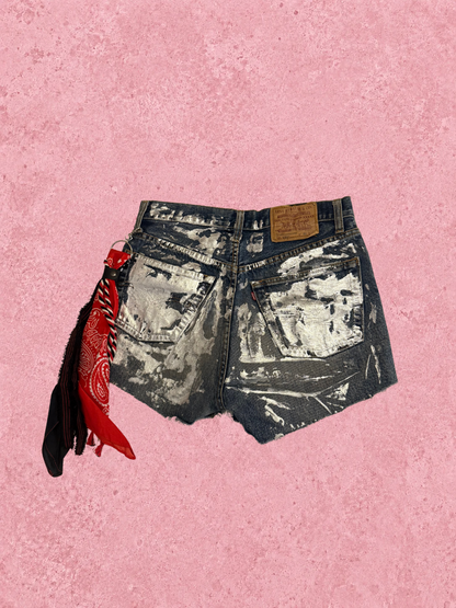Denim Shorts W30 010