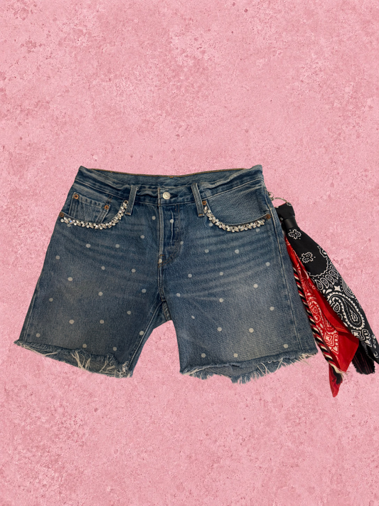 Denim Shorts W26 011