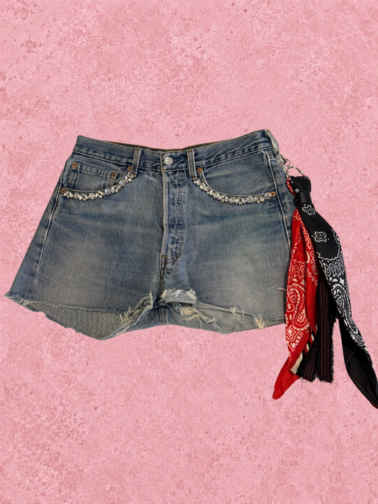 Denim Shorts W31 012