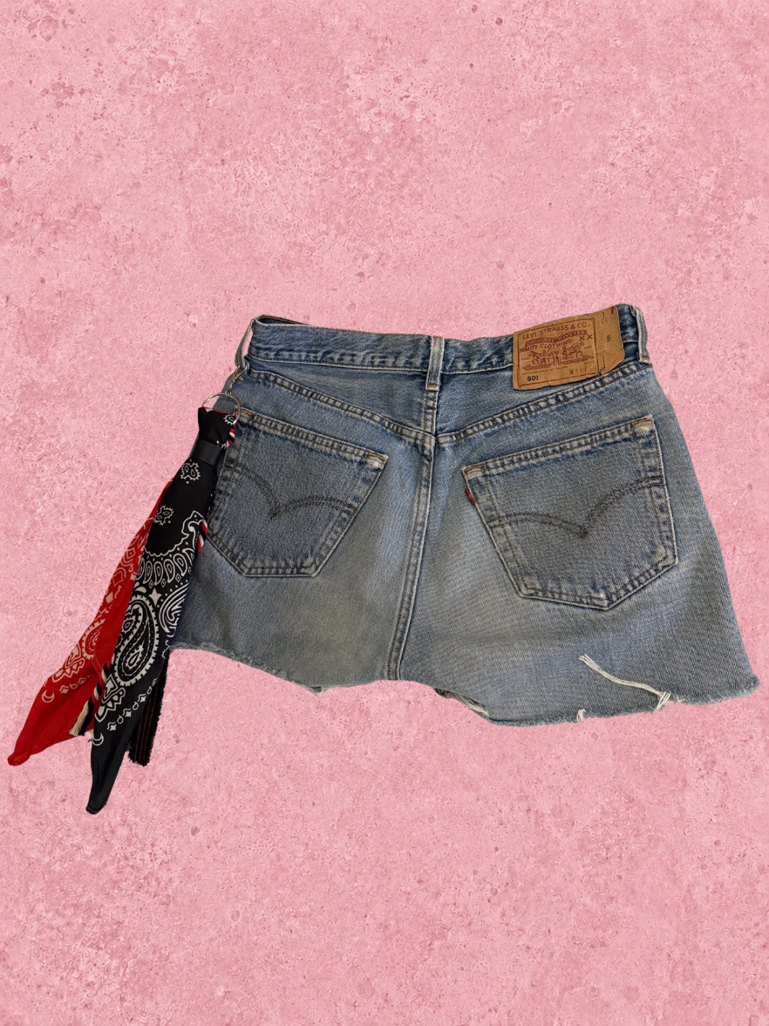 Denim Shorts W31 012