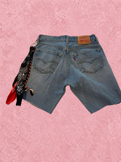 Denim Shorts W32 013