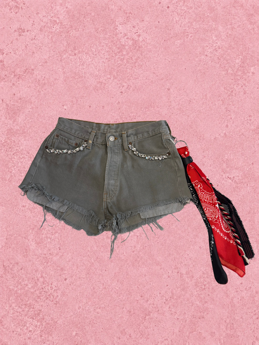 Denim shorts W29 014