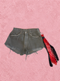 Denim shorts W29 014