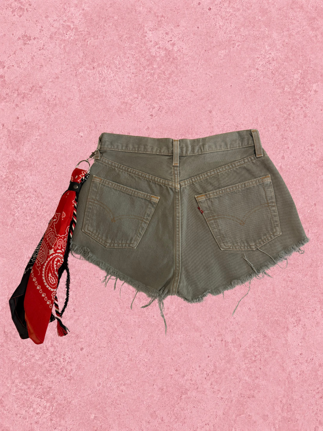 Denim shorts W29 014
