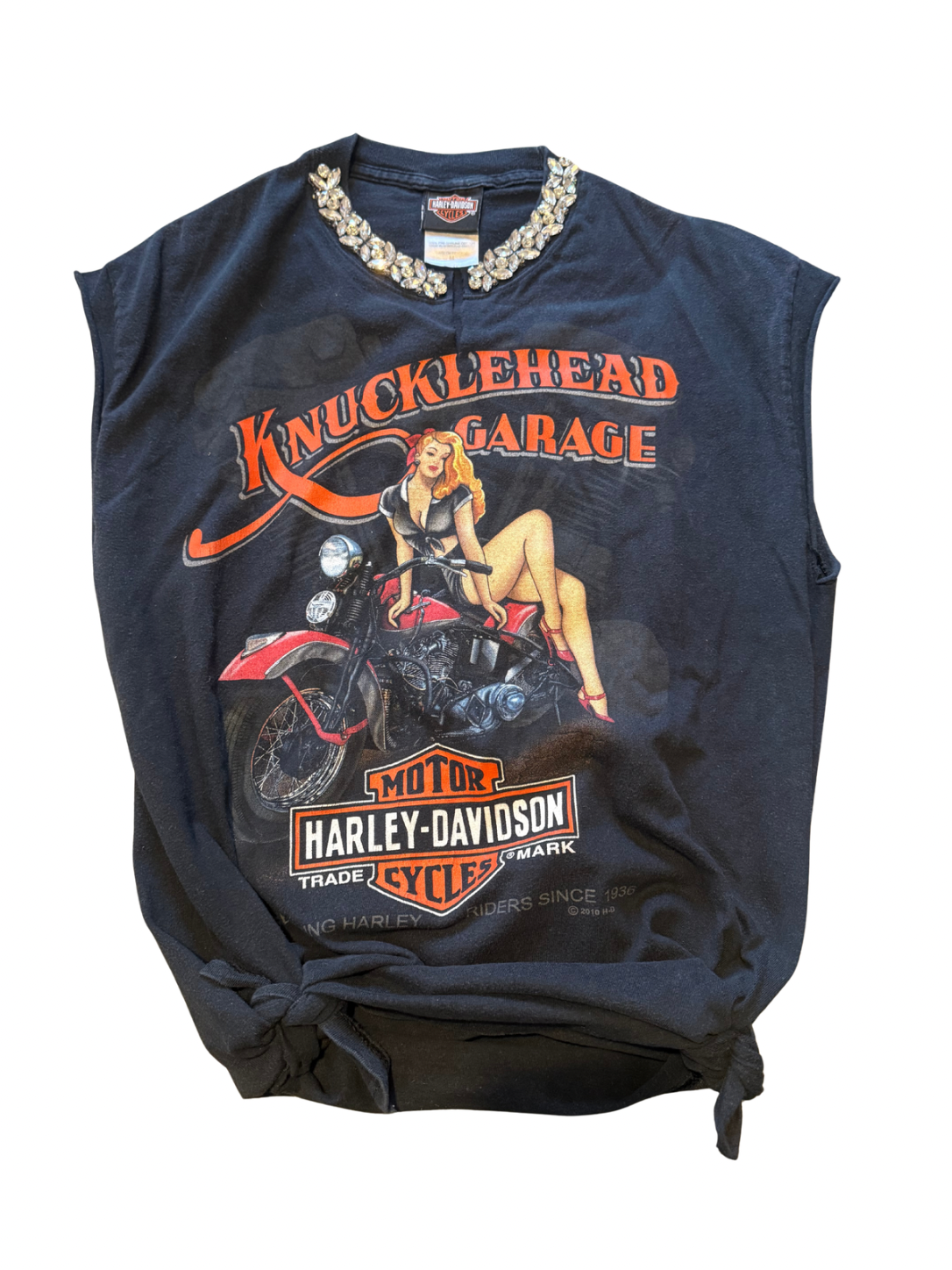 Cut off tshirt