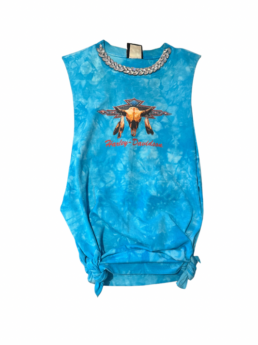 Cut off sleeve tshirt