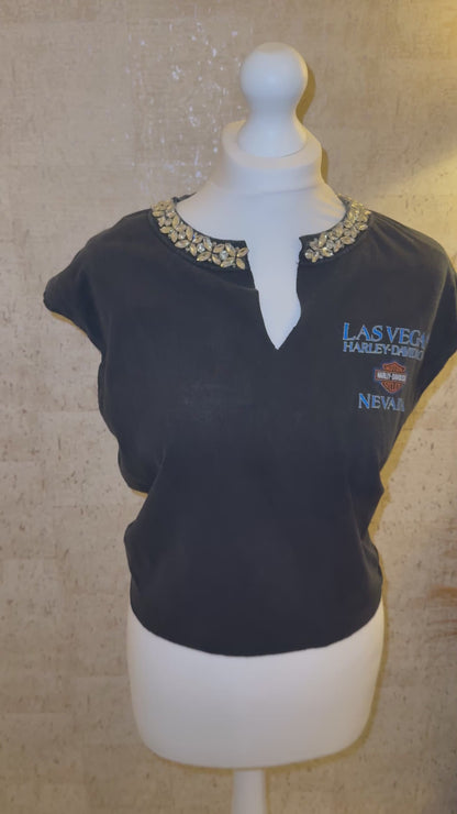 Cropped t-shirt